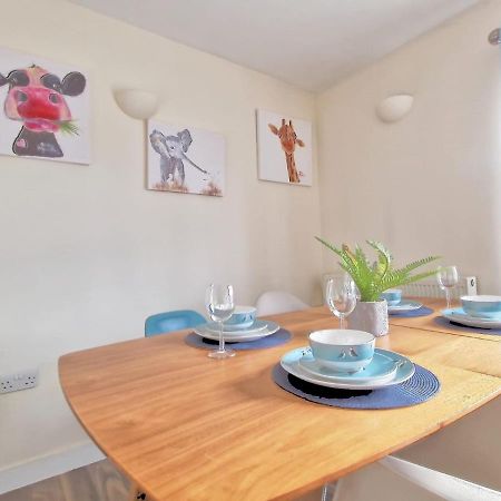 1 Bed- Flat In Kings Cross Apartment ลอนดอน ภายนอก รูปภาพ