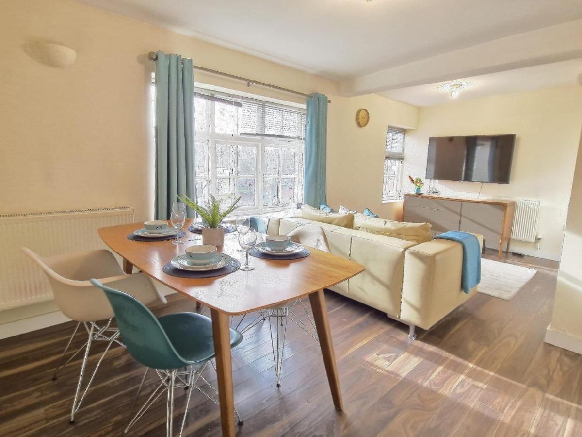 1 Bed- Flat In Kings Cross Apartment ลอนดอน ภายนอก รูปภาพ