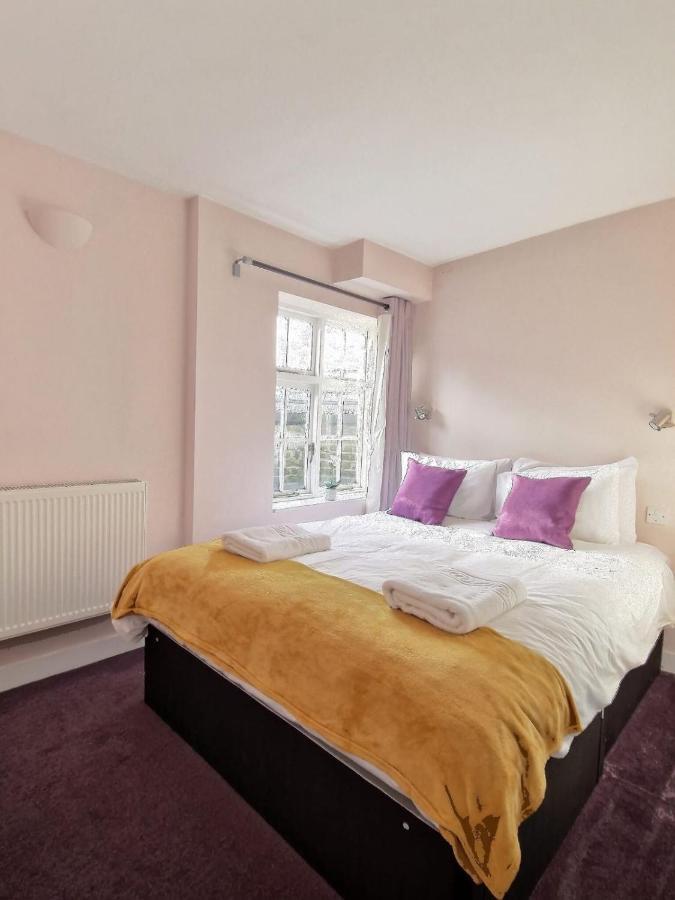 1 Bed- Flat In Kings Cross Apartment ลอนดอน ภายนอก รูปภาพ