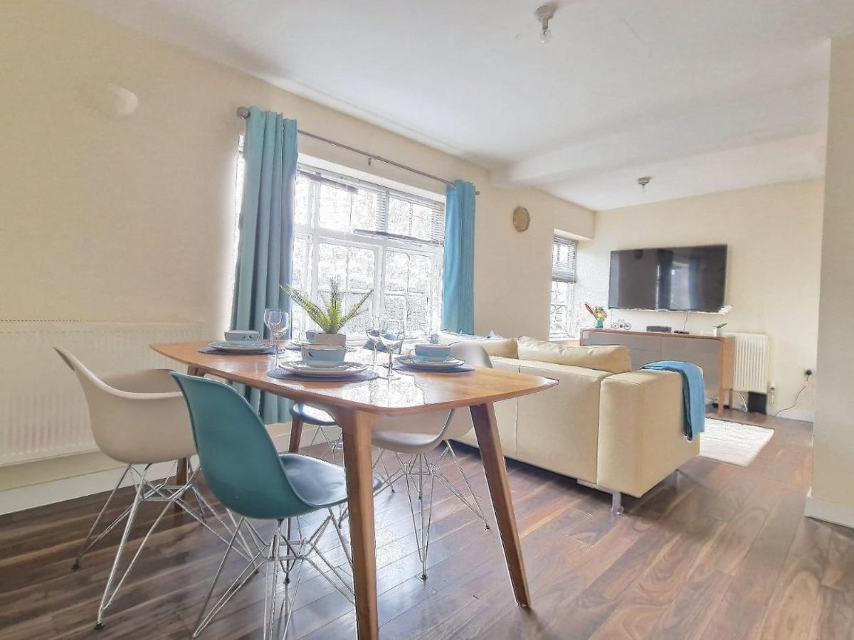 1 Bed- Flat In Kings Cross Apartment ลอนดอน ภายนอก รูปภาพ